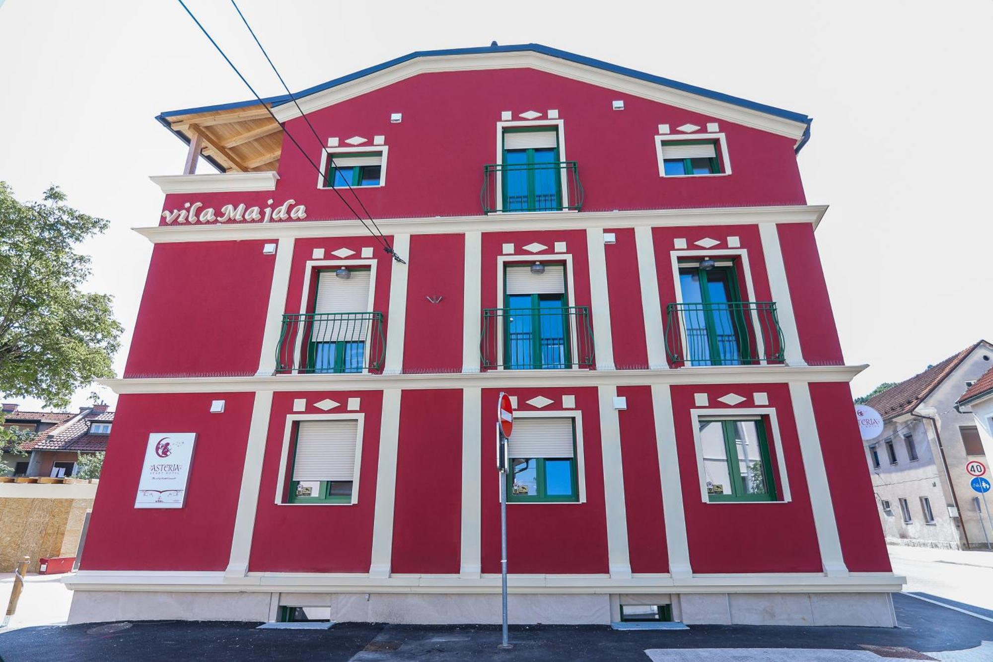 Apart Hotel Asteria Ljubljana Exterior foto