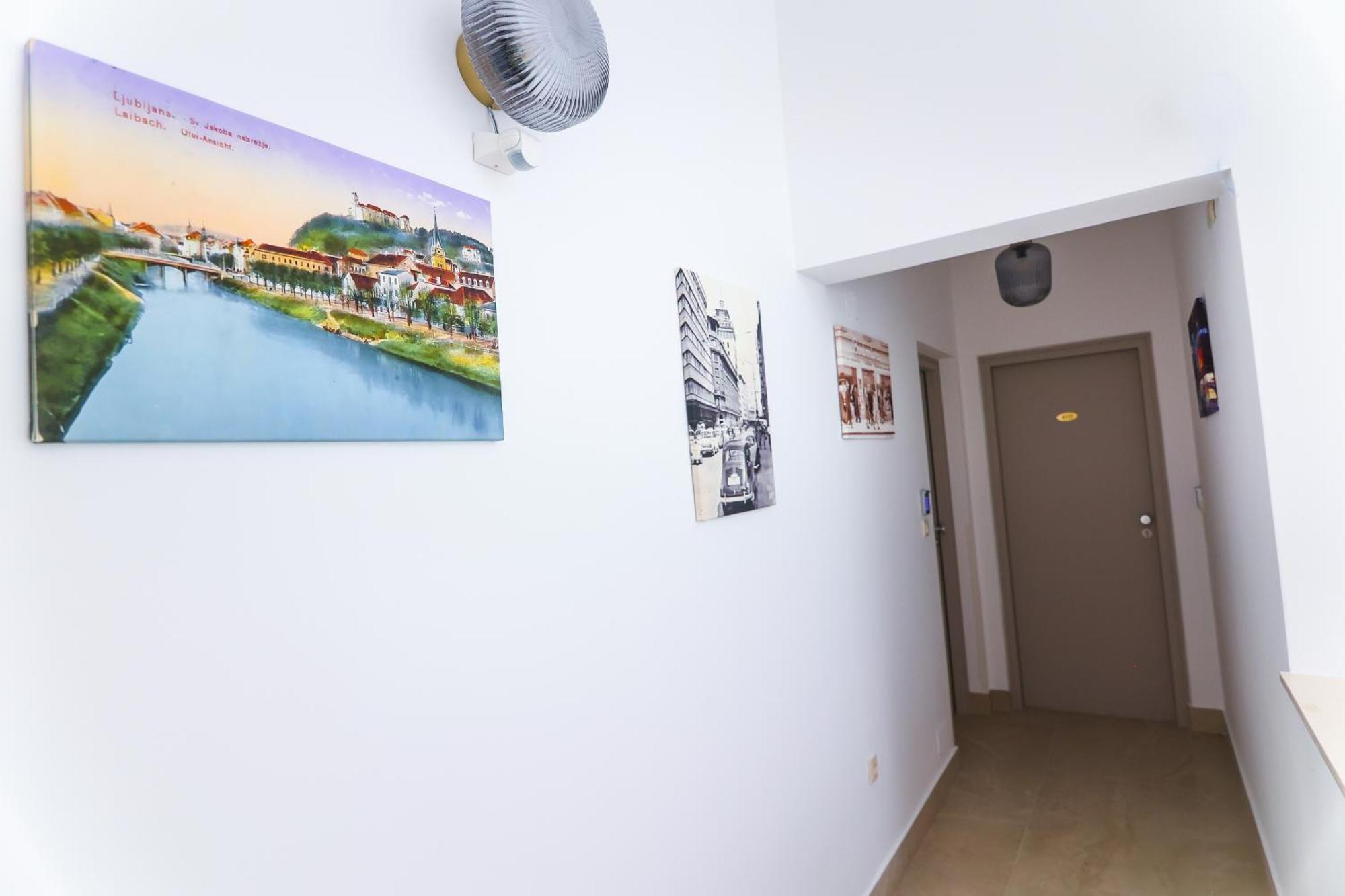 Apart Hotel Asteria Ljubljana Exterior foto