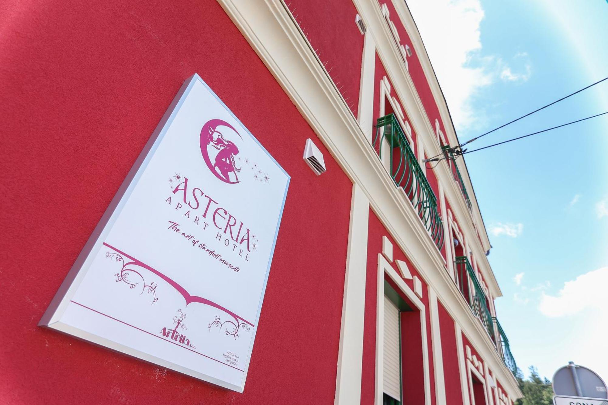 Apart Hotel Asteria Ljubljana Exterior foto