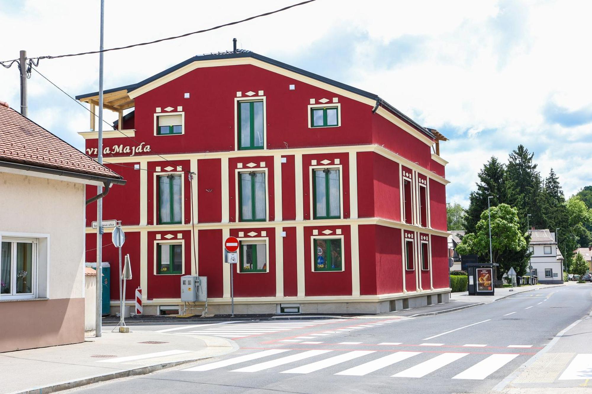 Apart Hotel Asteria Ljubljana Exterior foto