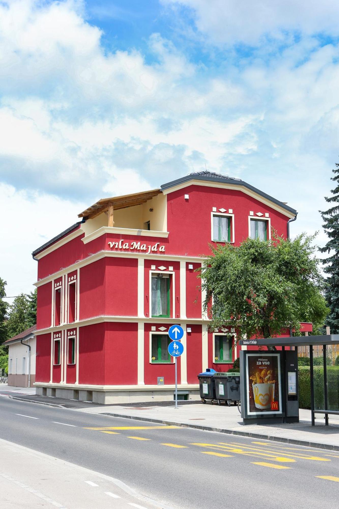Apart Hotel Asteria Ljubljana Exterior foto