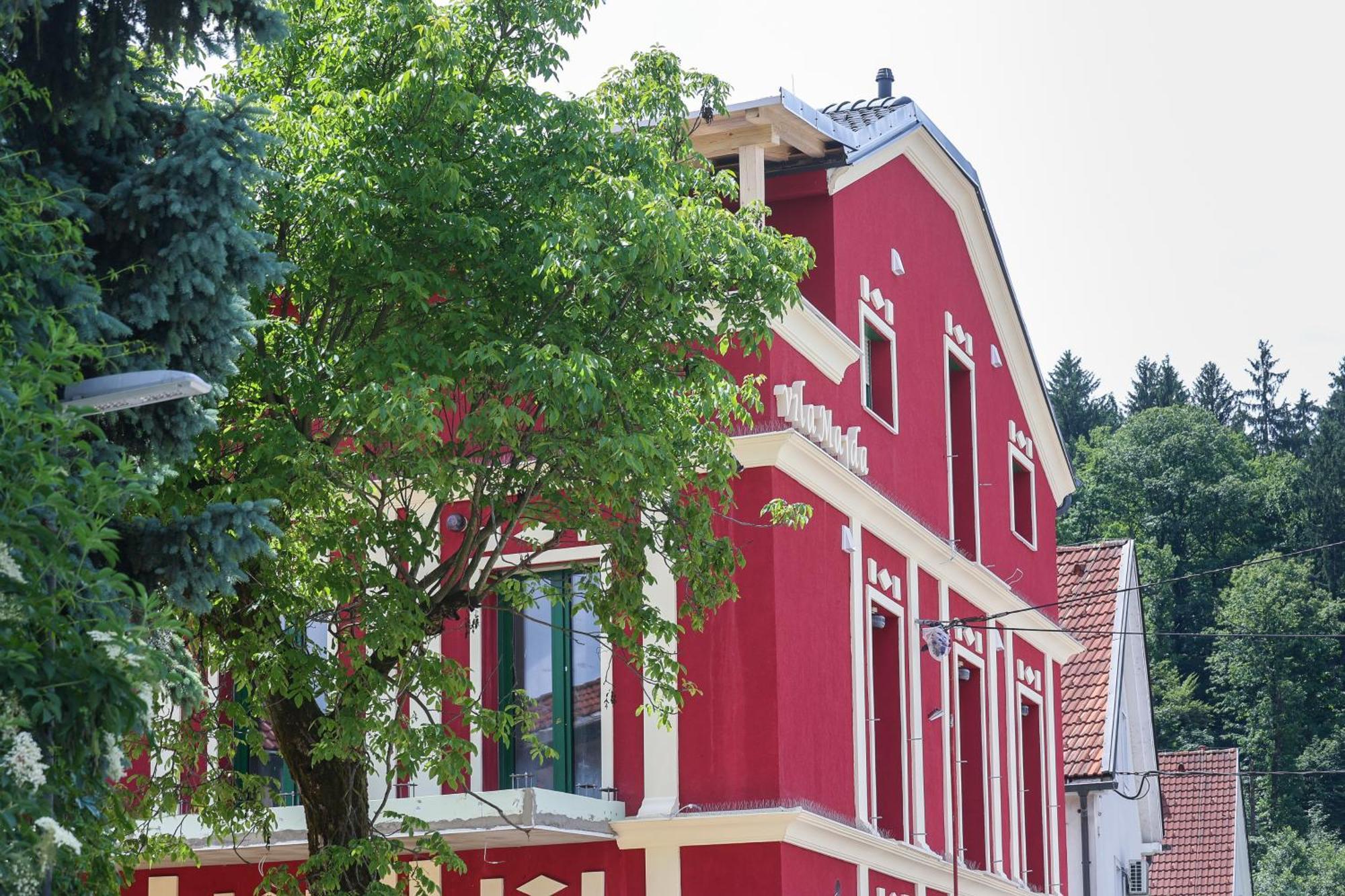 Apart Hotel Asteria Ljubljana Exterior foto