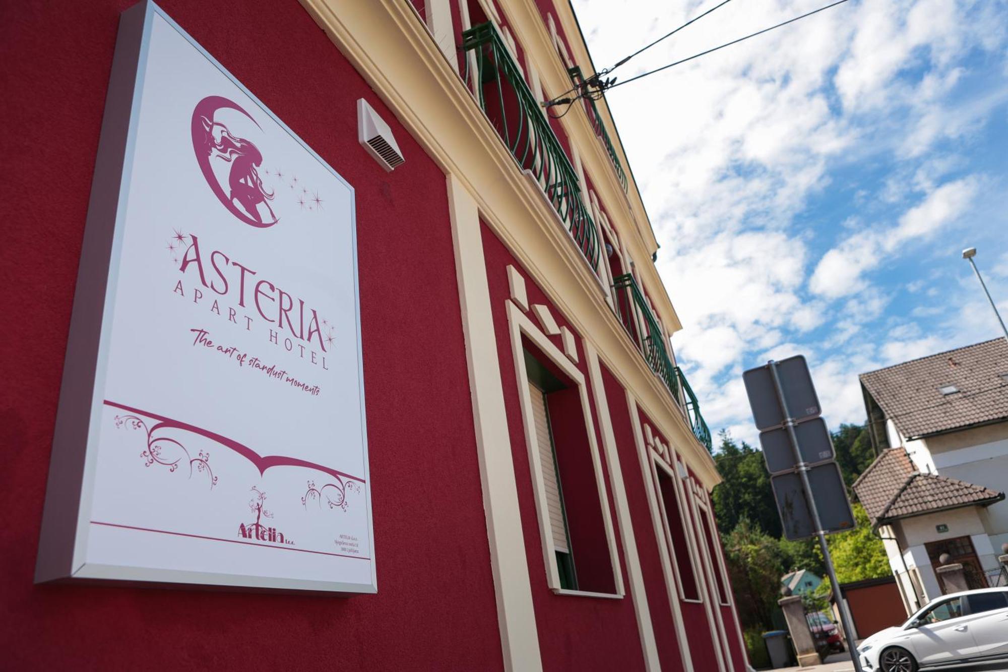 Apart Hotel Asteria Ljubljana Exterior foto